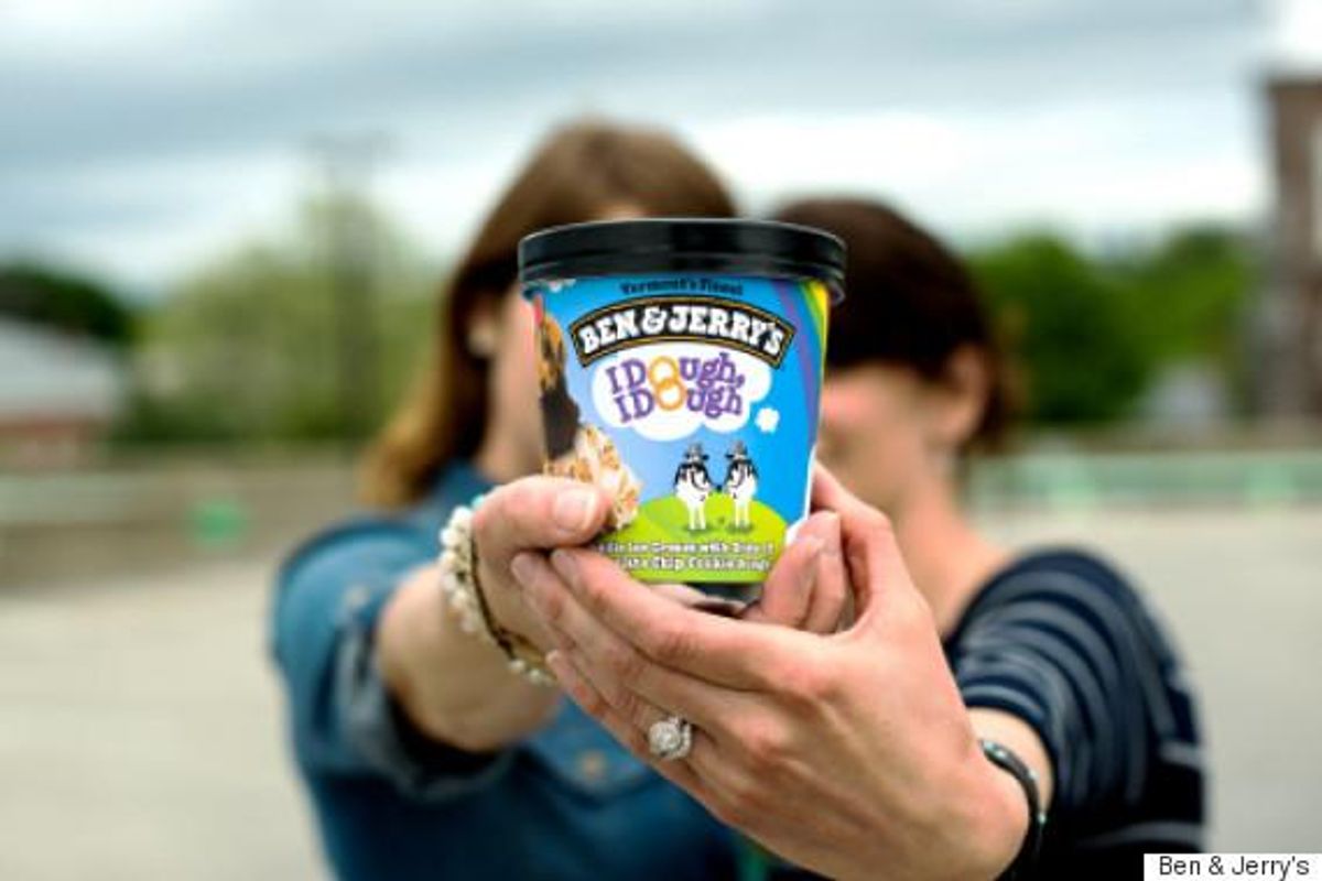 ben and jerry's marriage equality ice cream