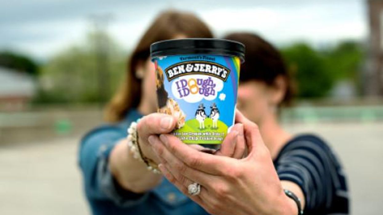 ben and jerry's marriage equality ice cream
