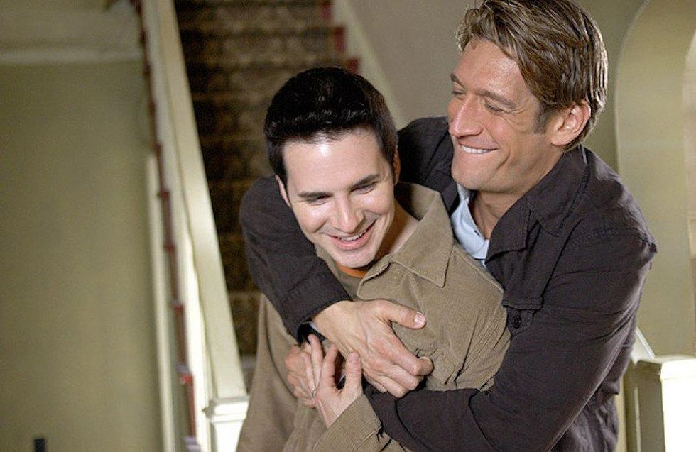 Ben and Michael, "Queer as Folk" (2002)