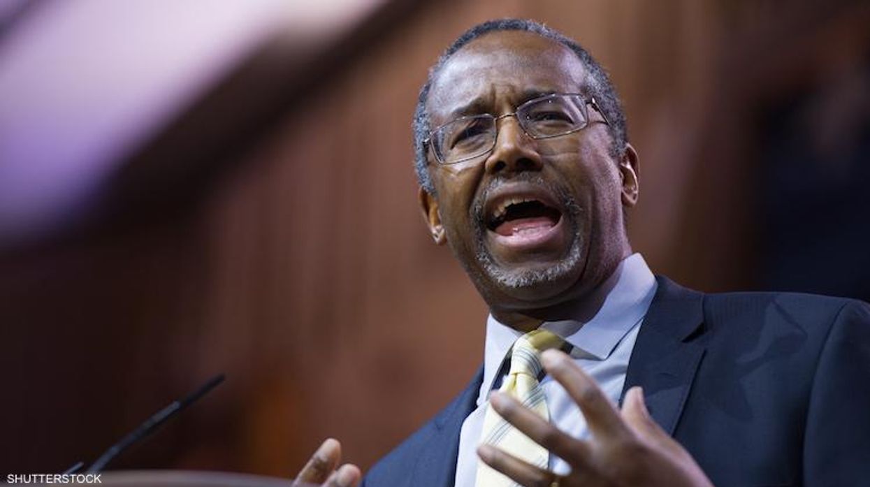 ben carson refuses apology apologize transphobic transphobia remarks trans women big hairy men invade women homeless shelters hud housing and urban development secretary