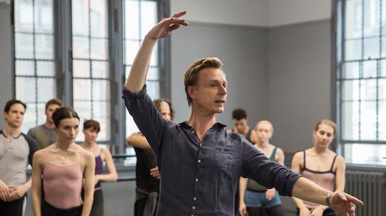 Ben Daniels Flesh and Bone Starz