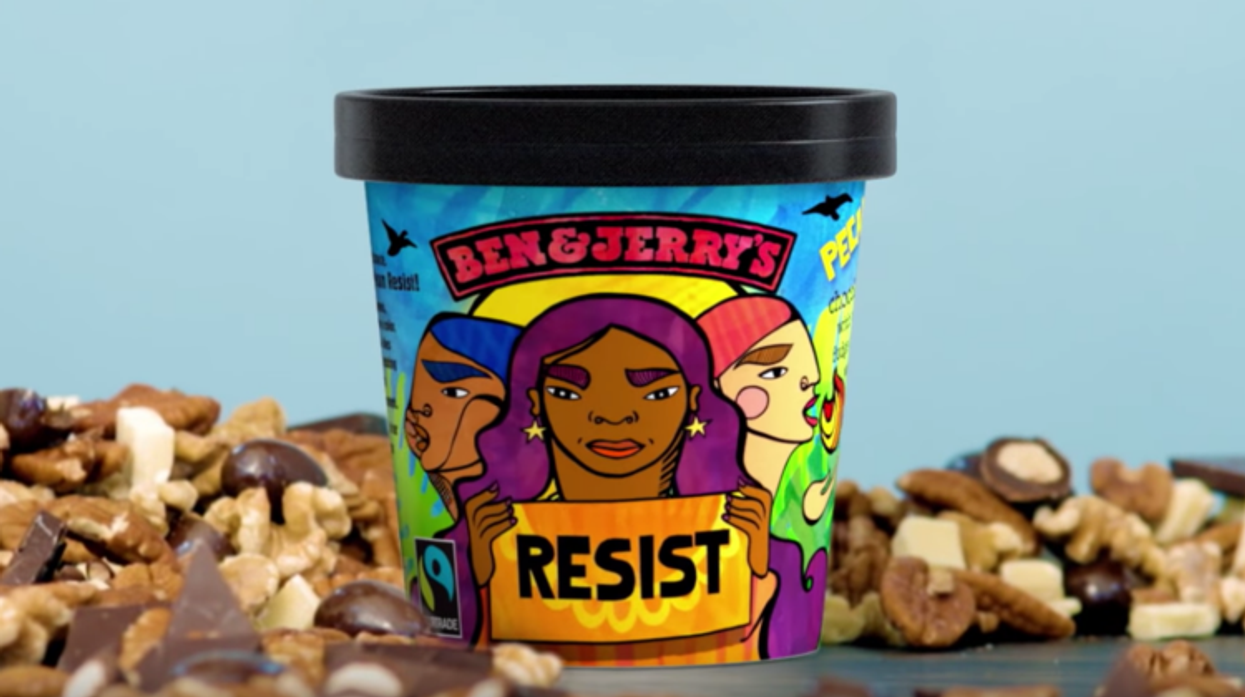 Ben & Jerry’s Just Released an Anti-Trump Ice Cream Flavor