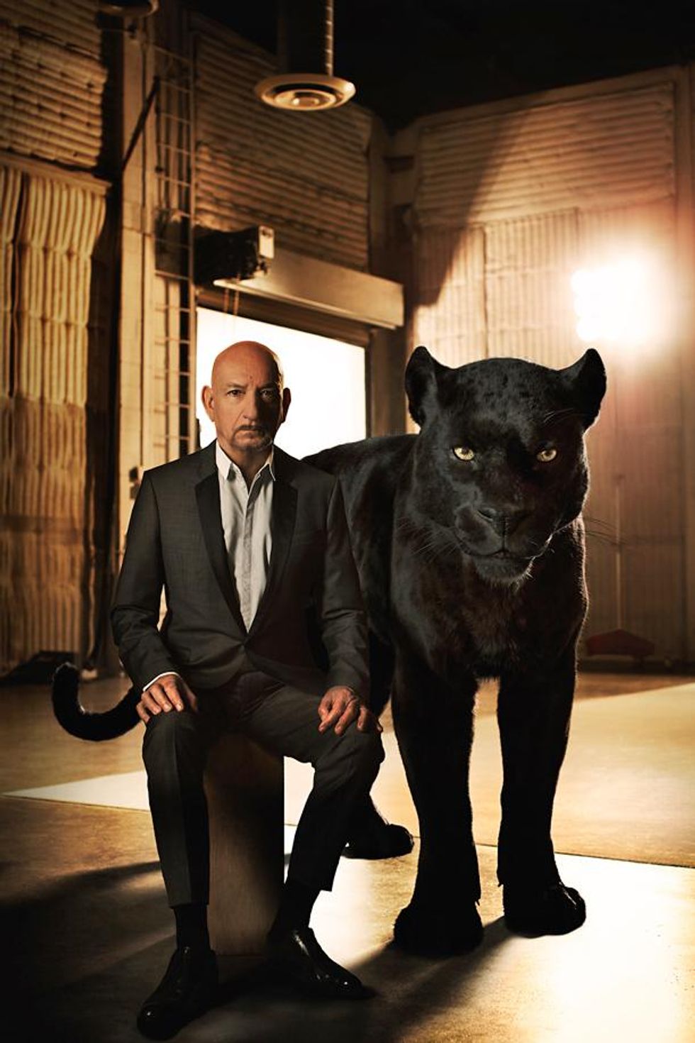 Ben Kingsley
