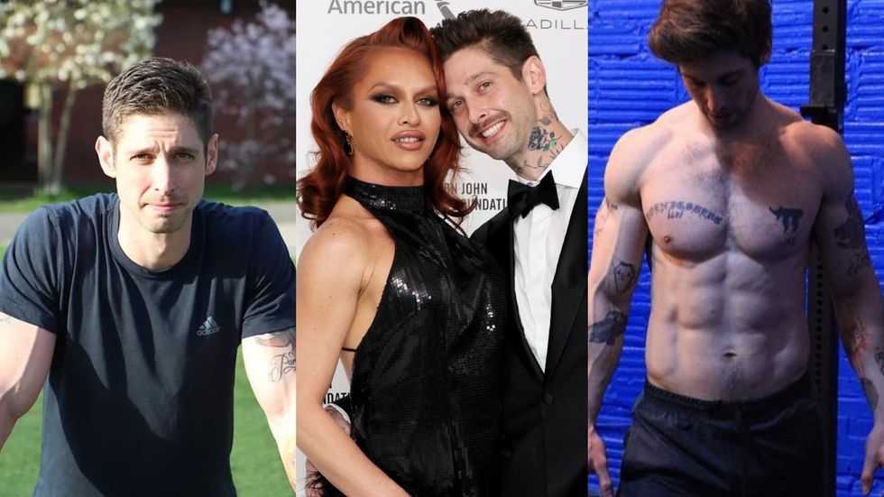 Ben Koenigsberg and Sasha Colby