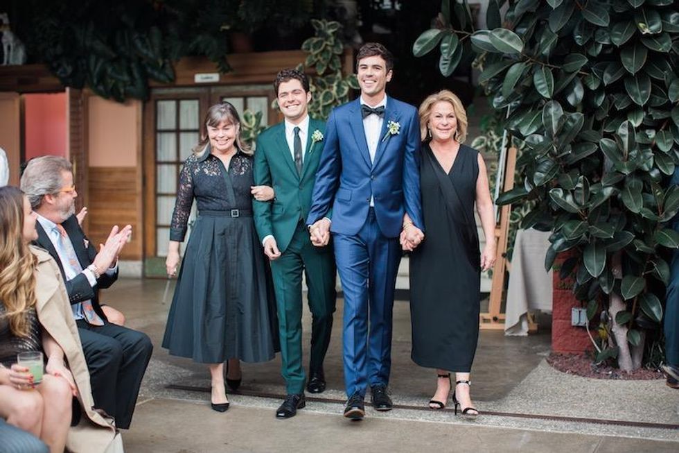 Ben Lewis and Blake Lee wedding photos