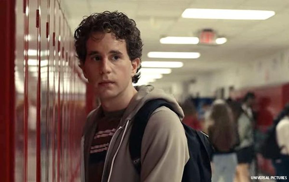 Ben Platt as Evan Hansen in 'Dear Evan Hansen'