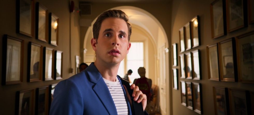Ben Platt as Payton Hobart on The Politician