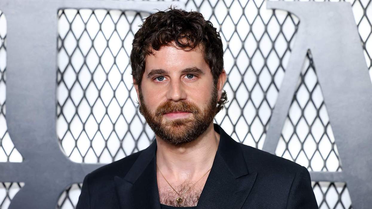 Ben Platt attends the red carpet premiere for FX’s “The Beauty” at The Museum of Modern Art.