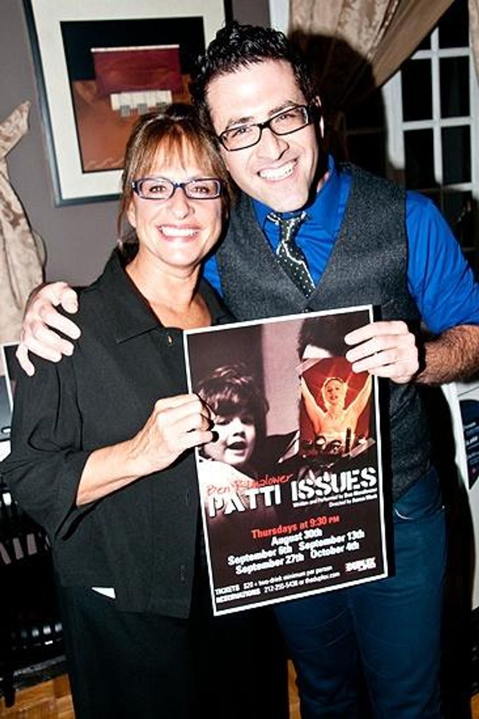 Ben rimalower patti lupone photo by jenny anderson for broadway