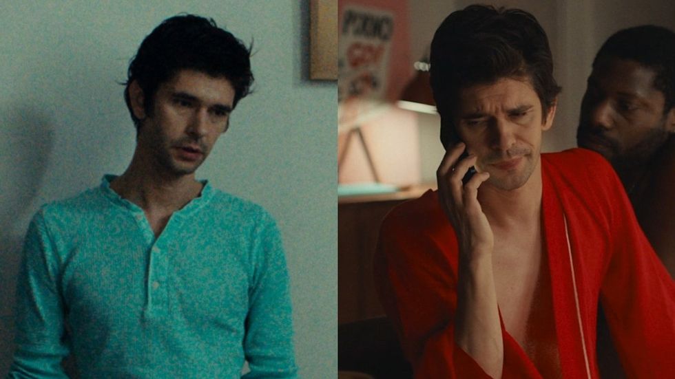Ben Whishaw in Passages