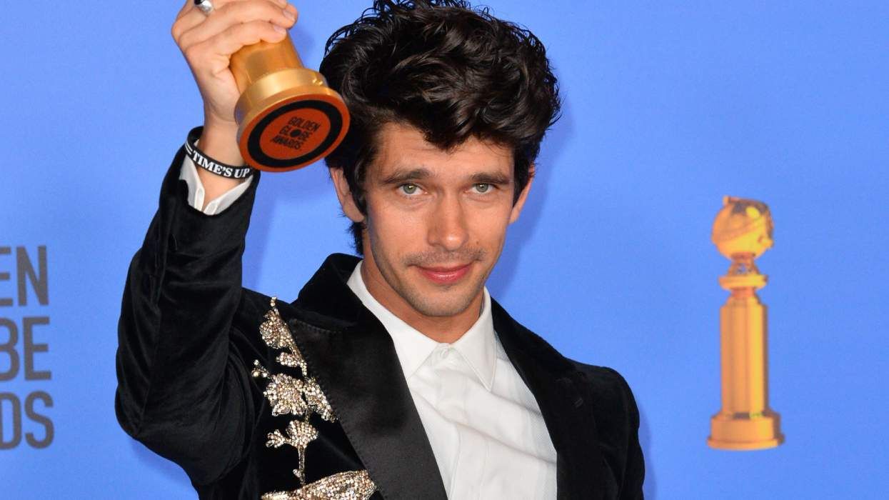 Ben Wishaw at the 76th Golden Globe Awards