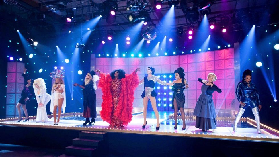 BenDeLaCreme and Shangela win the Divas Lip Sync Live Rusical on RuPaul's Drag Race All Stars season 3