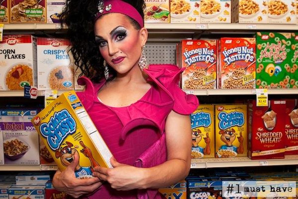 BenDeLaCreme, IGA Grocery, Seattle