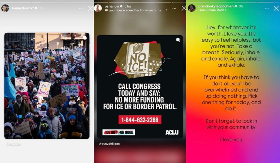 Benito Skinner; Parvati Shallow; Brandon Kyle Goodman