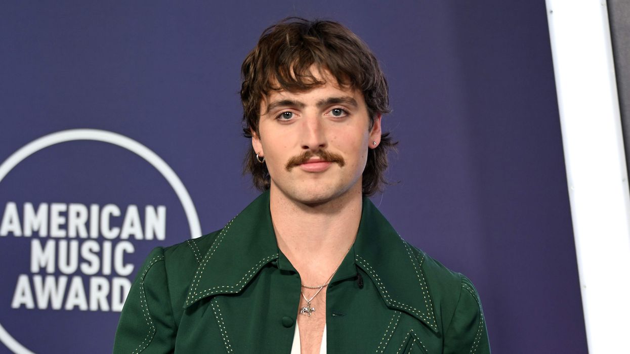 Benson Boone at the 2025 American Music Awards.