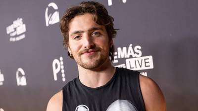 Benson Boone attends Live Más LIVE 2026.