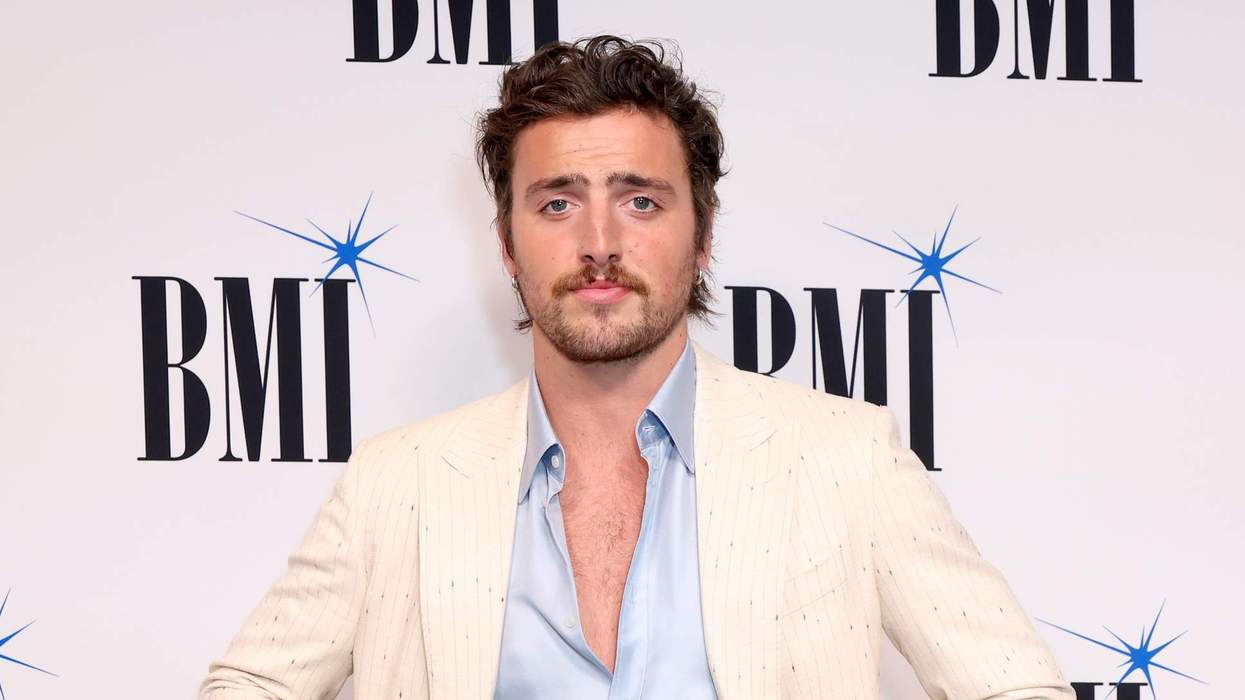 Benson Boone attends the 2026 BMI Pop Awards.