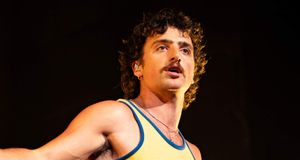 Benson Boone strips down to a pair of undies in sexy new pic