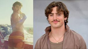 Ranking Benson Boone's top 16 sexiest thirst traps