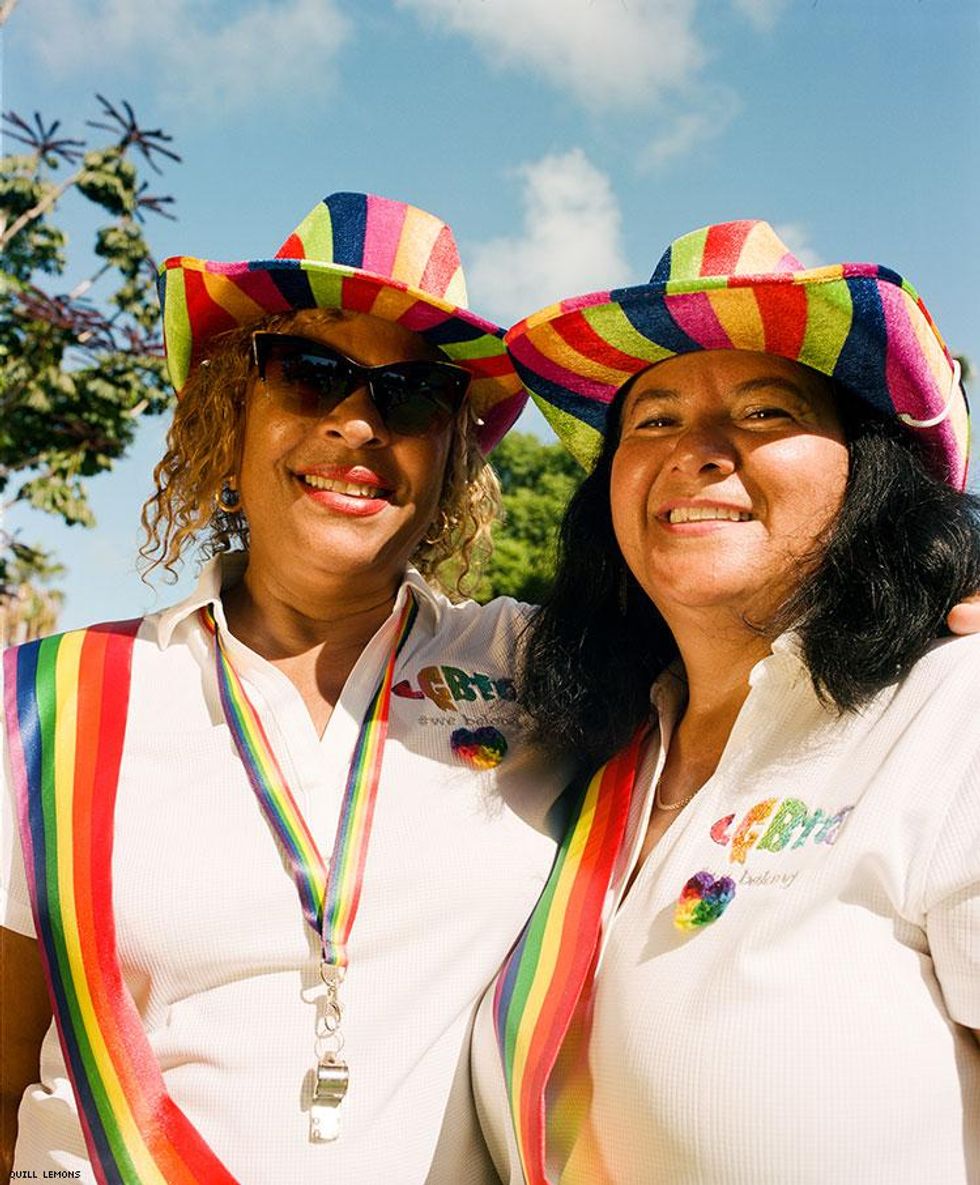 Bermuda Pride Quill Lemons