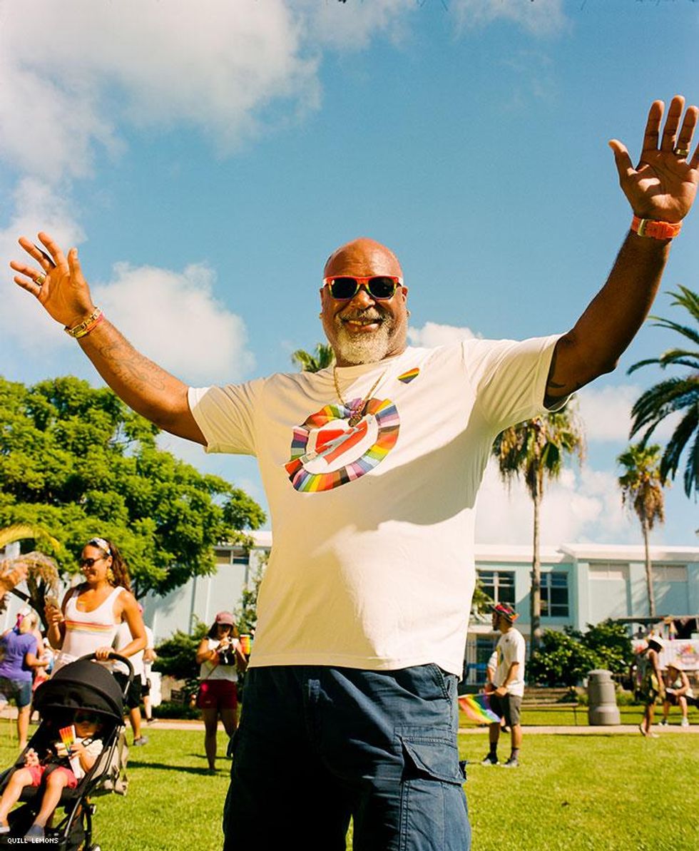 Bermuda Pride Quill Lemons