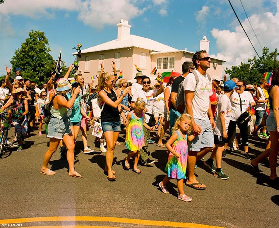 Bermuda Pride Quill Lemons