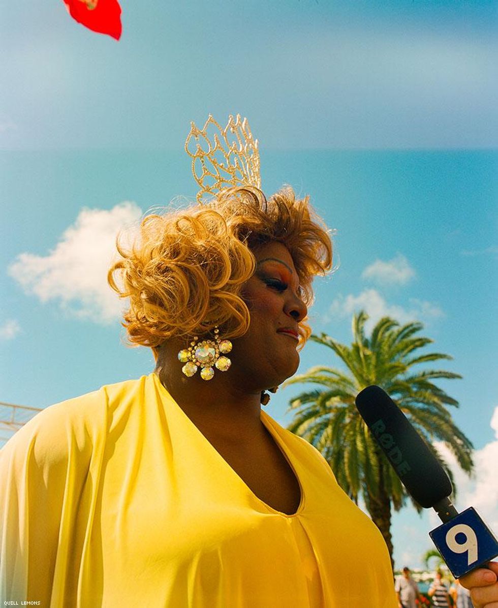 Bermuda Pride Quill Lemons