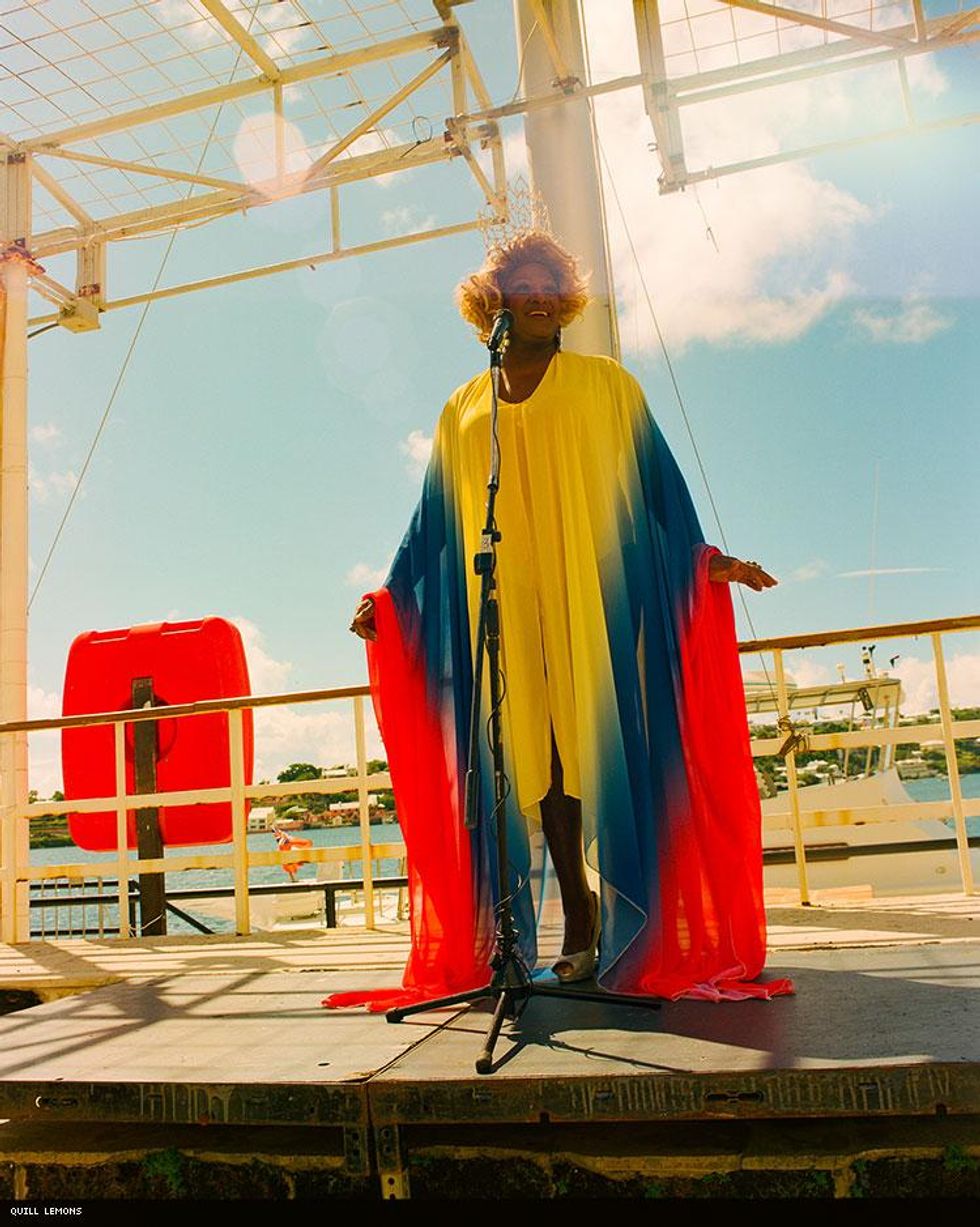 Bermuda Pride Quill Lemons