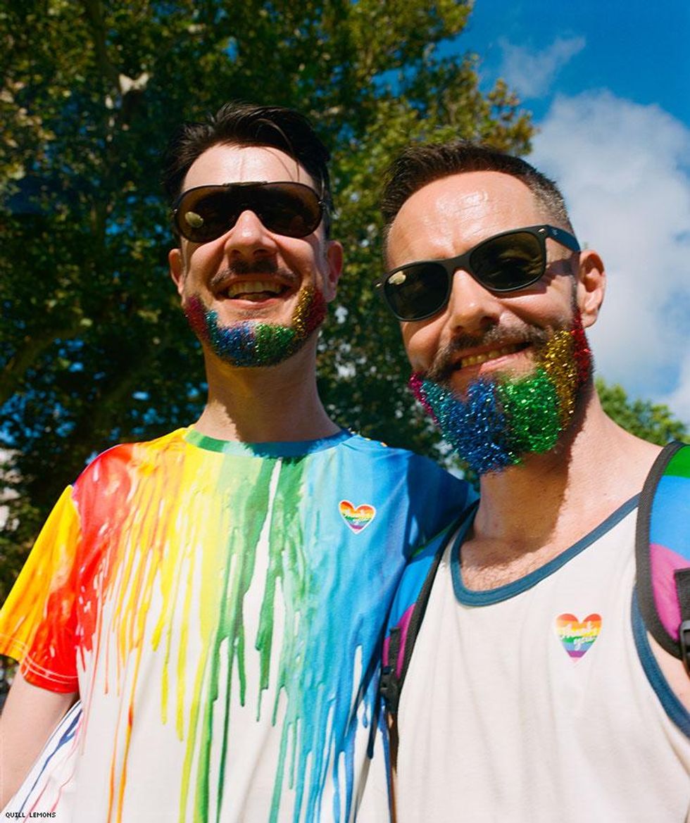 Bermuda Pride Quill Lemons