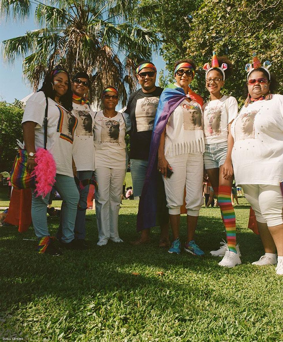 Bermuda Pride Quill Lemons