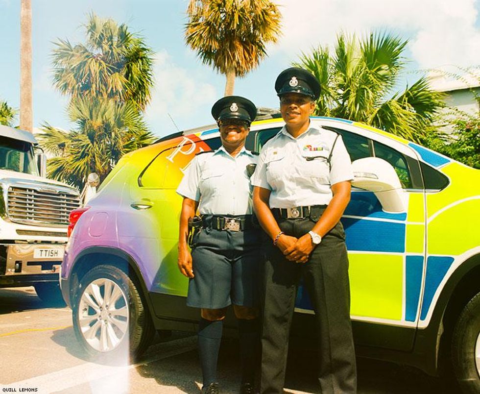 Bermuda Pride Quill Lemons