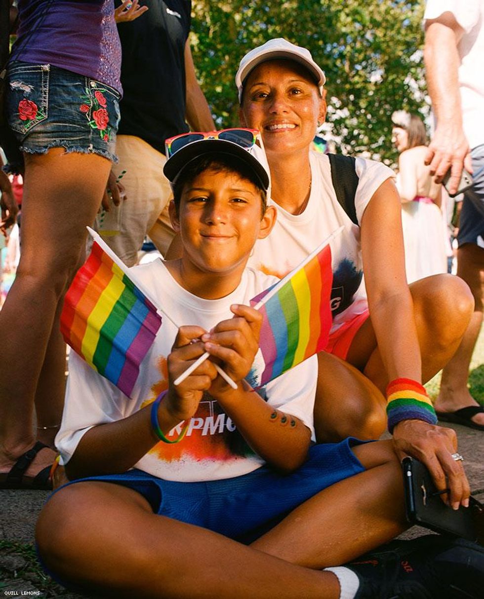 Bermuda Pride Quill Lemons