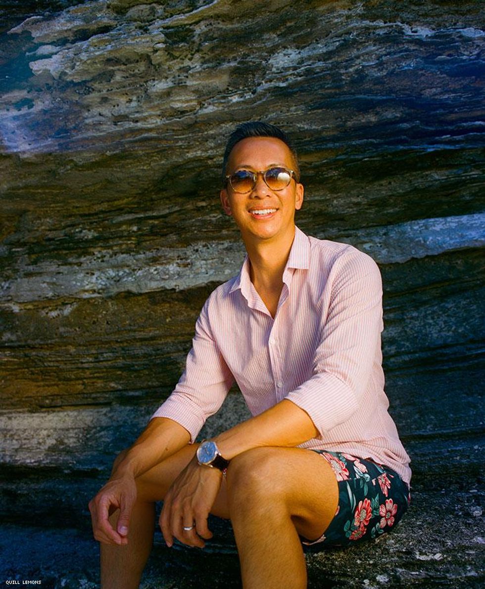 Bermuda Pride Quill Lemons