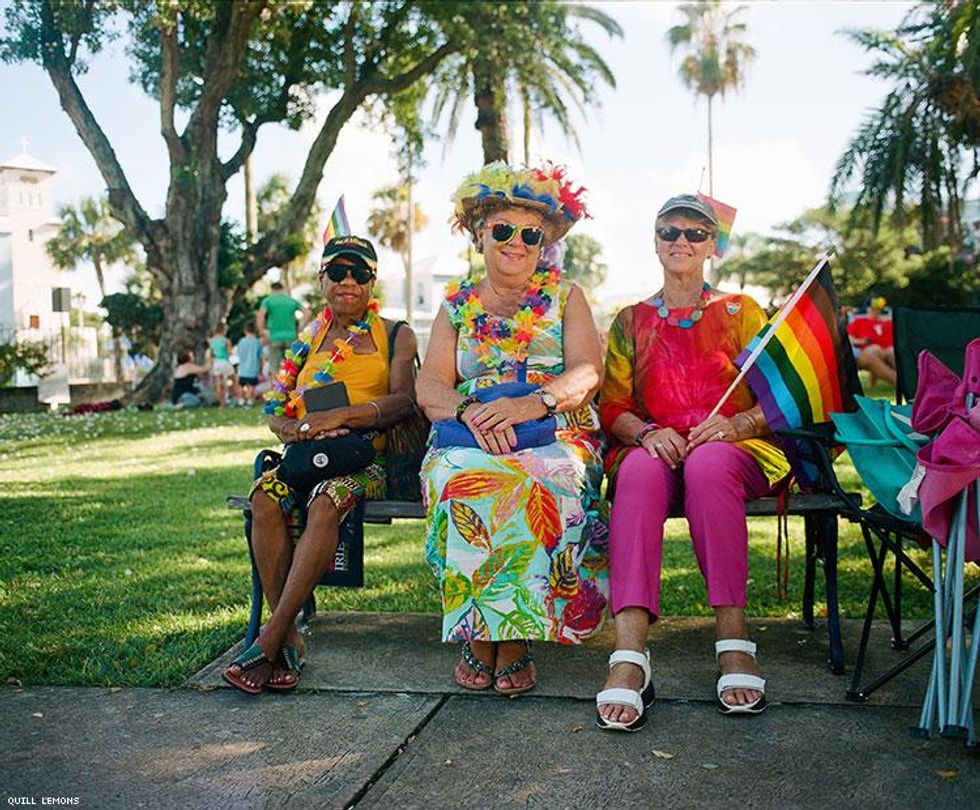 Bermuda Pride Quill Lemons