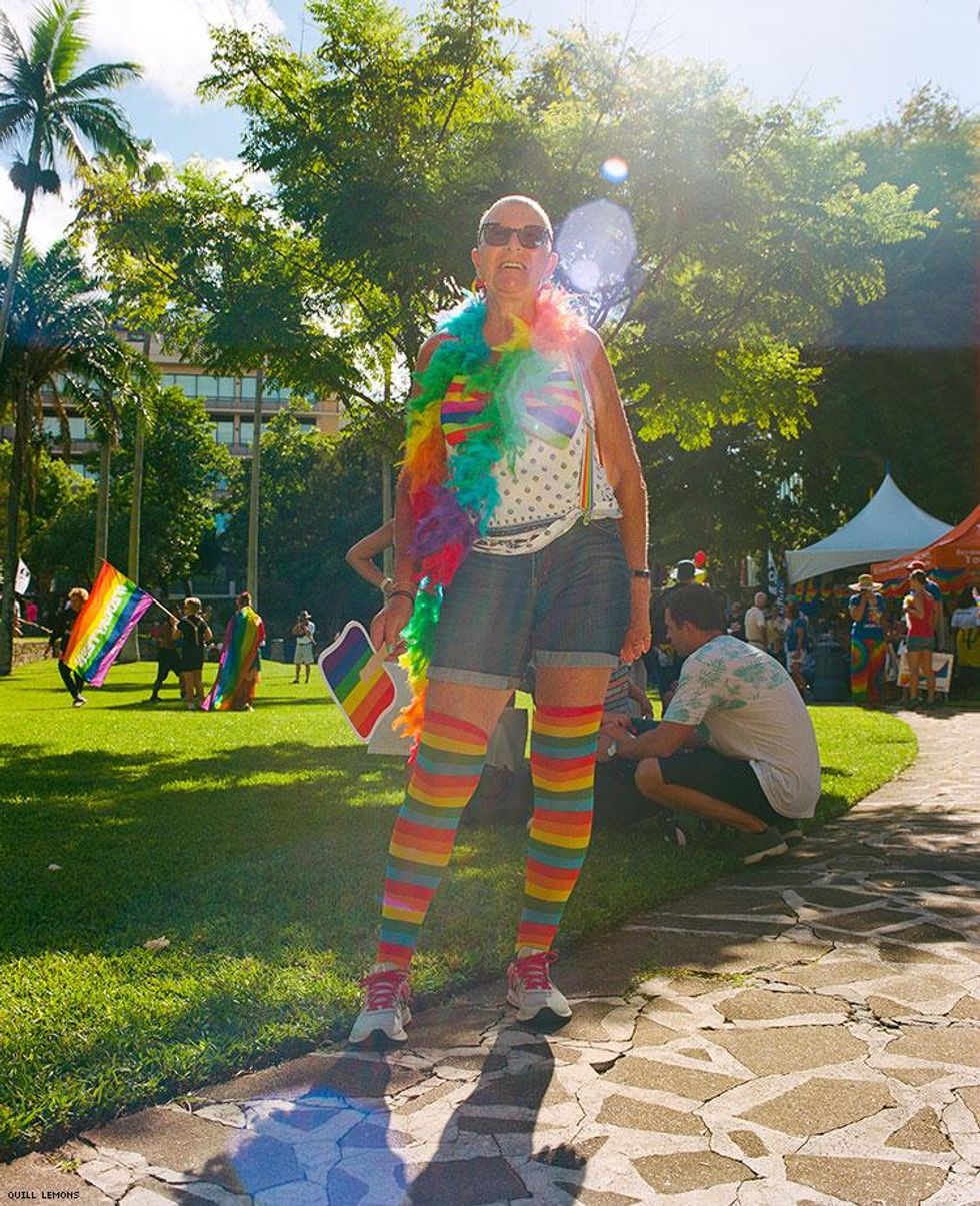 Bermuda Pride Quill Lemons