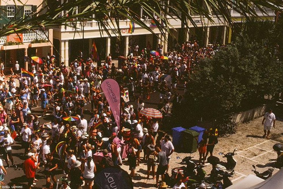 Bermuda Pride Quill Lemons