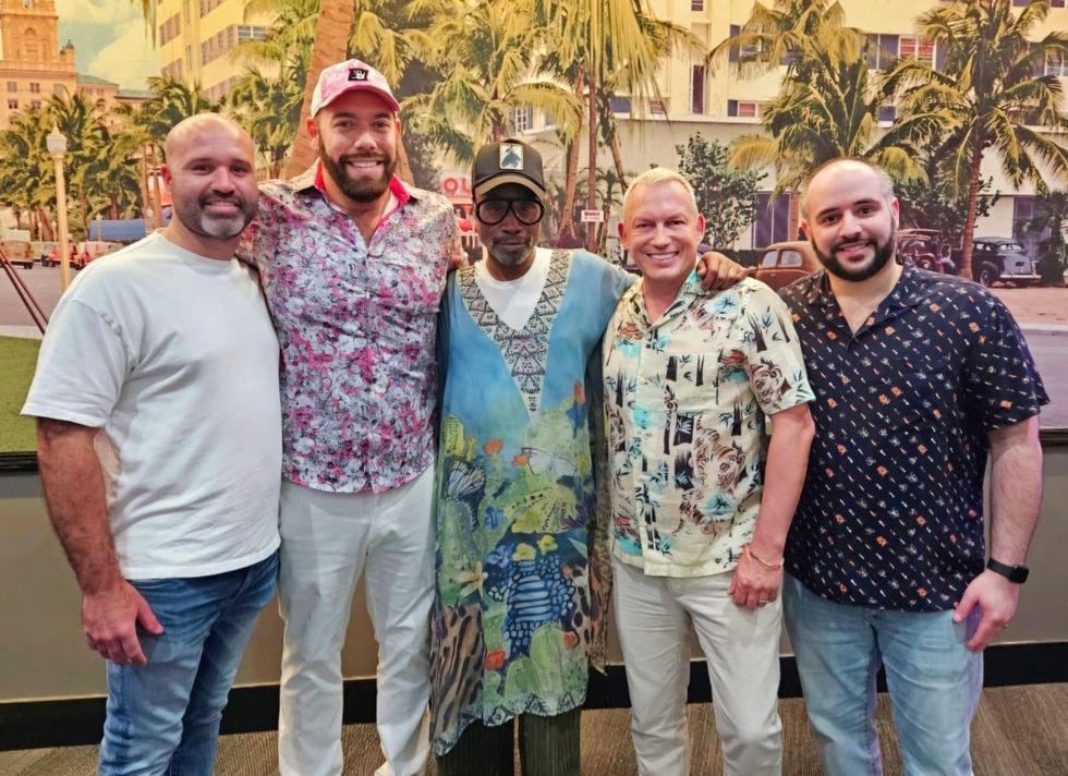 Bernardo Sim, billy porter, mark berryhill husbands