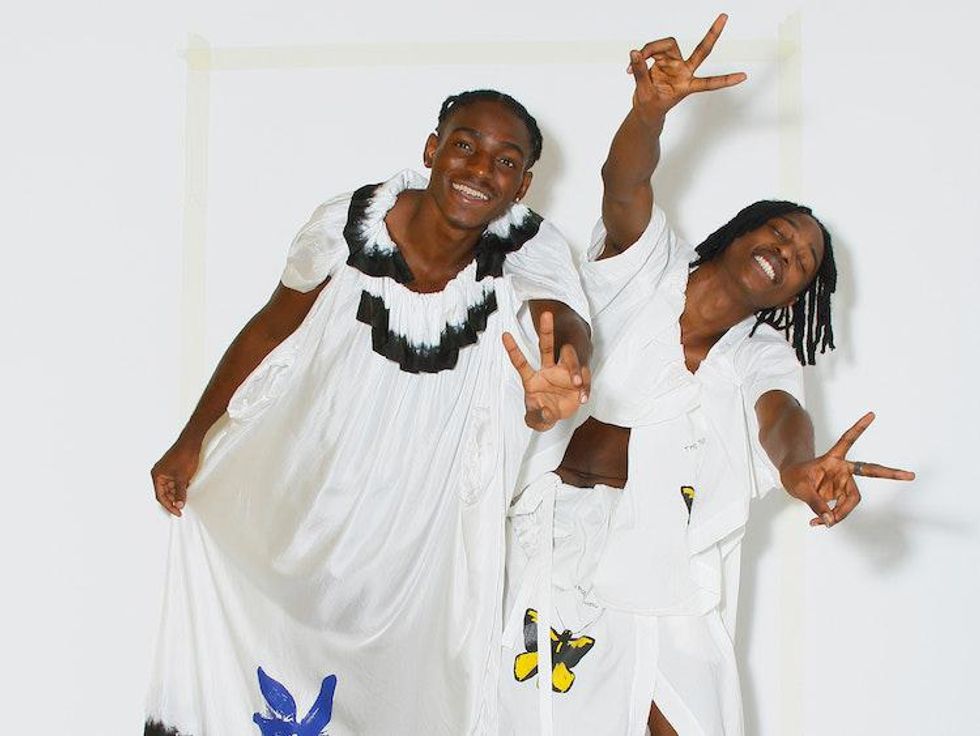 Bernhard Willhelm Spring '18 Lookbook