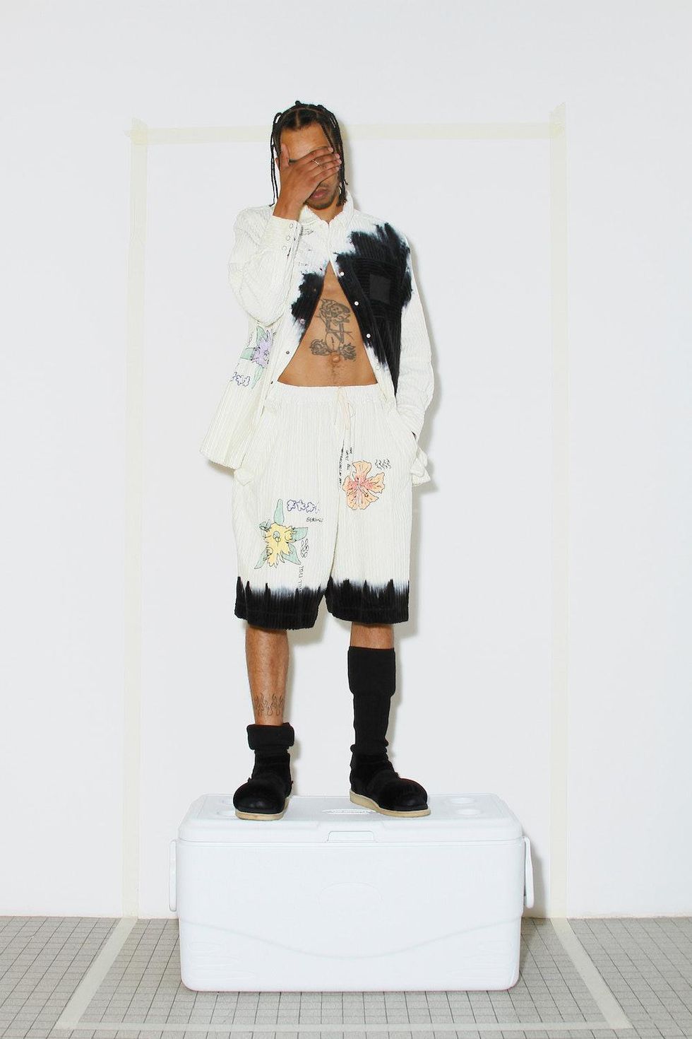 Bernhard Willhelm Spring '18 Lookbook