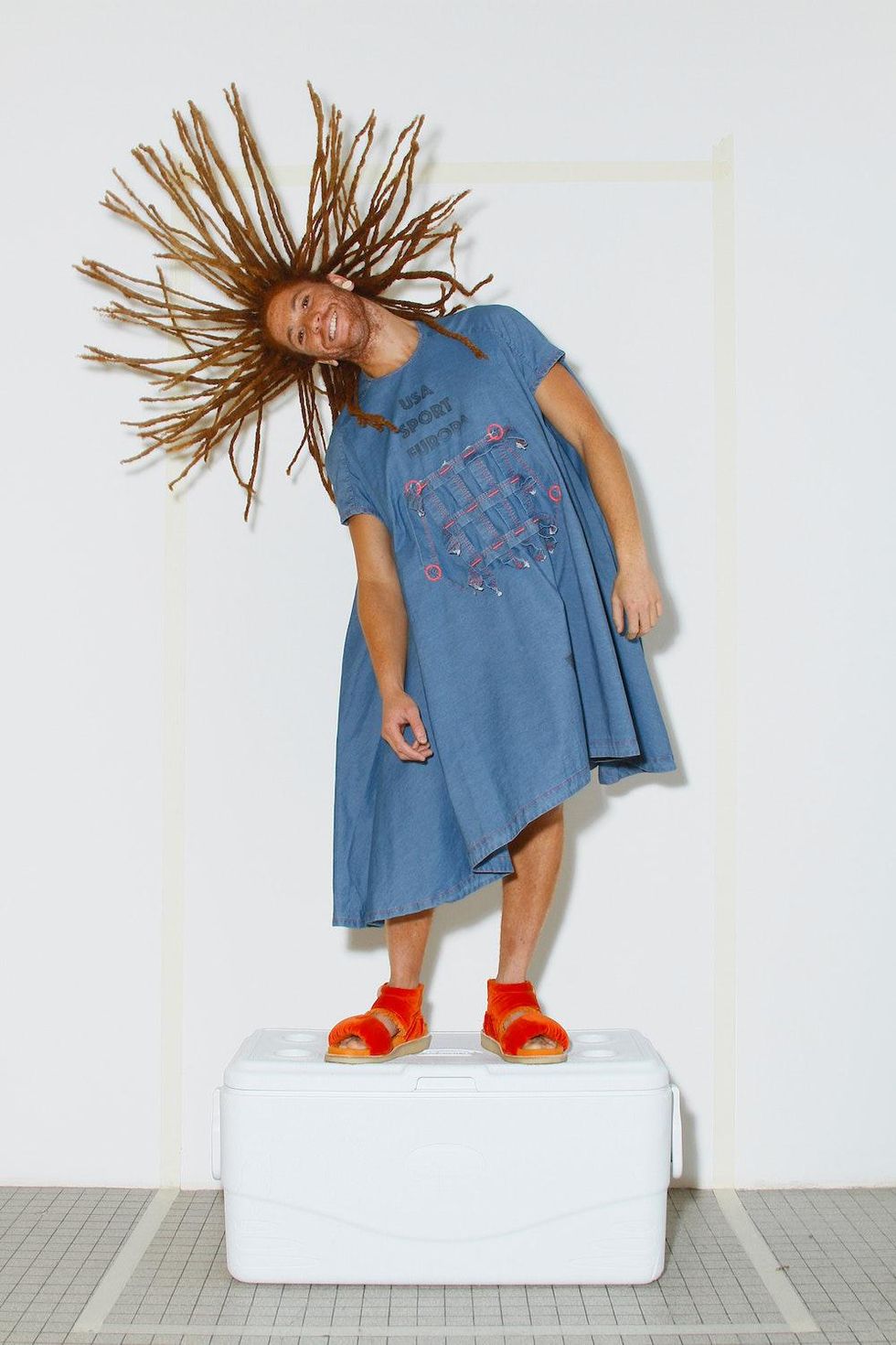 Bernhard Willhelm Spring '18 Lookbook