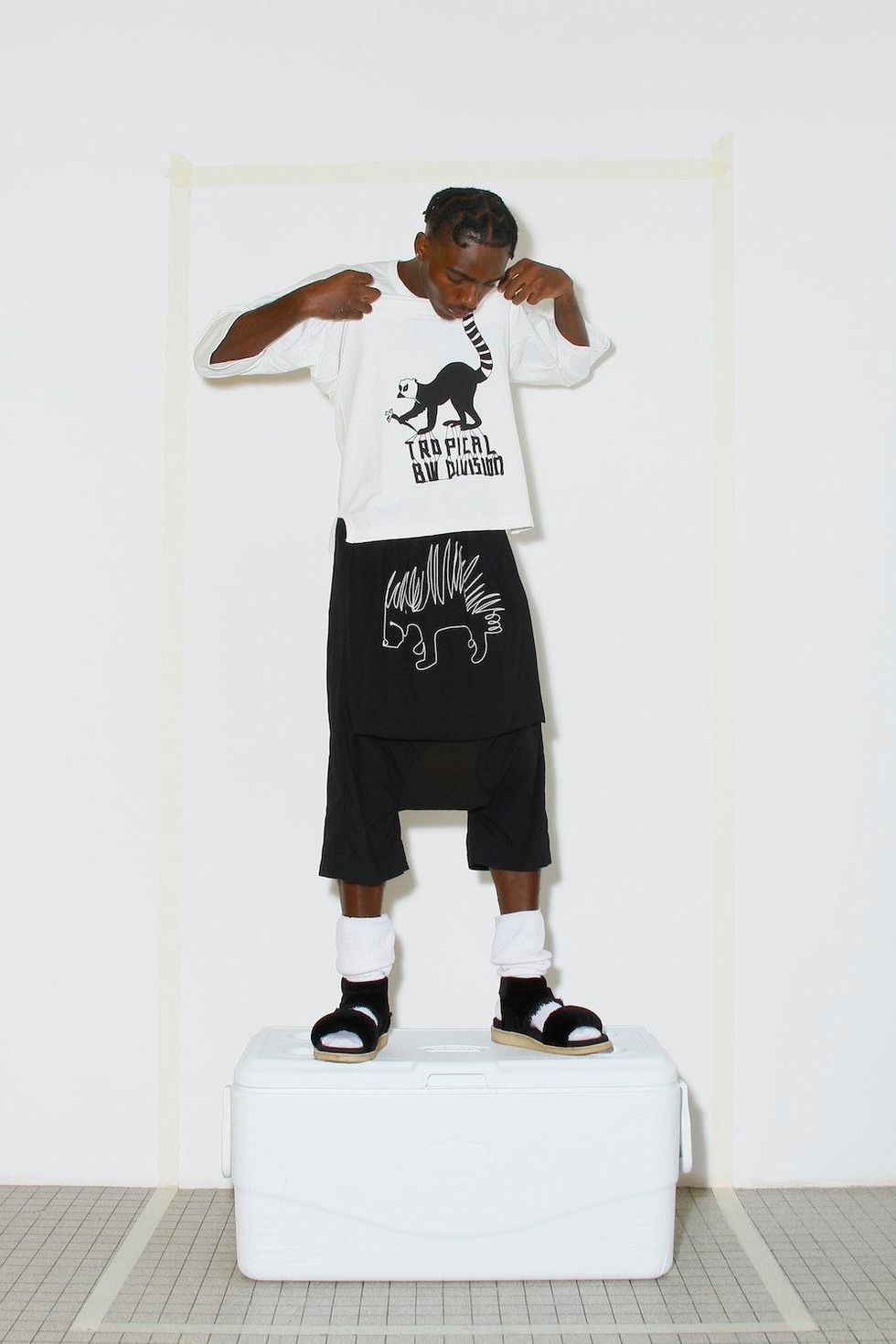 Bernhard Willhelm Spring '18 Lookbook