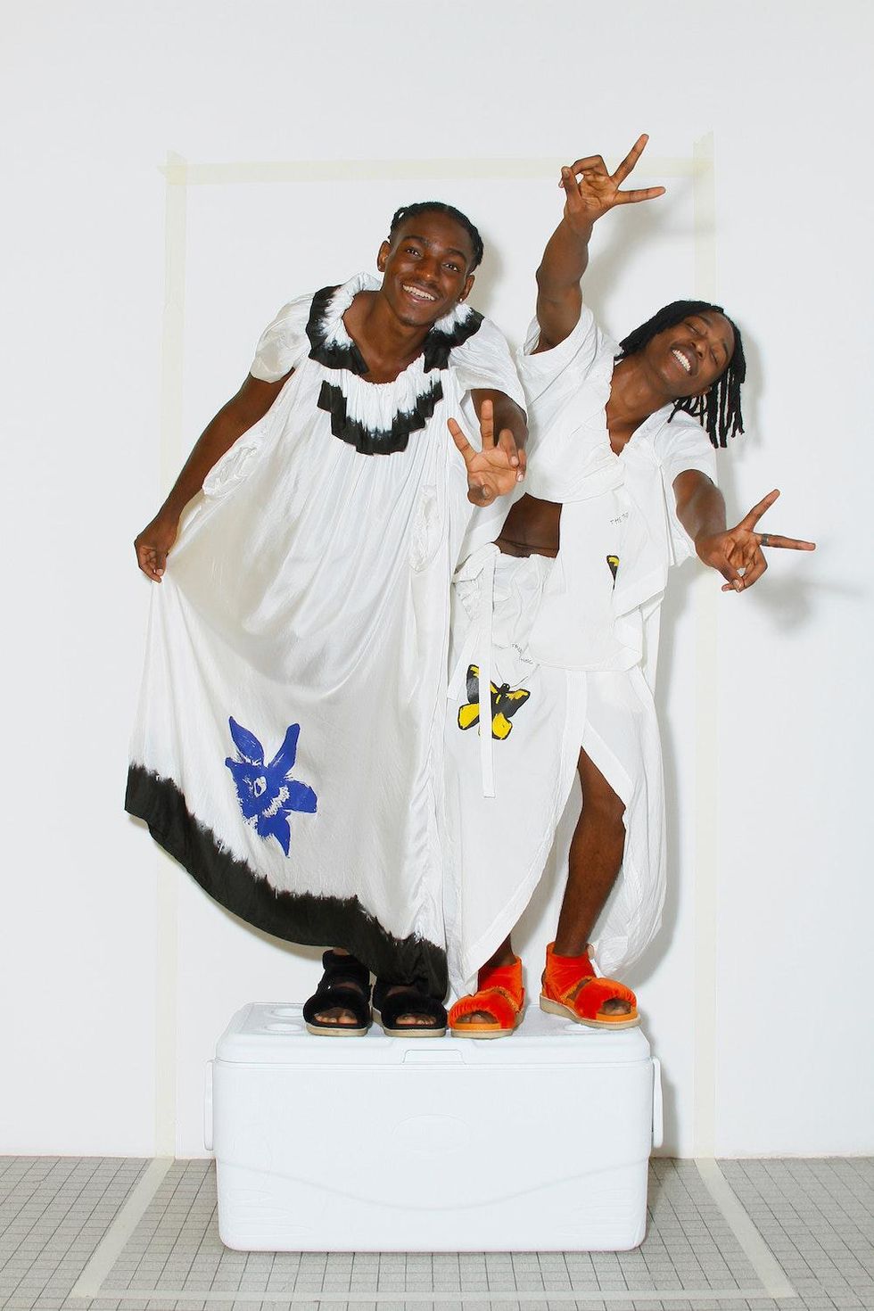 Bernhard Willhelm Spring '18 Lookbook