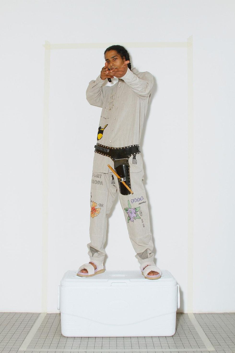 Bernhard Willhelm Spring '18 Lookbook