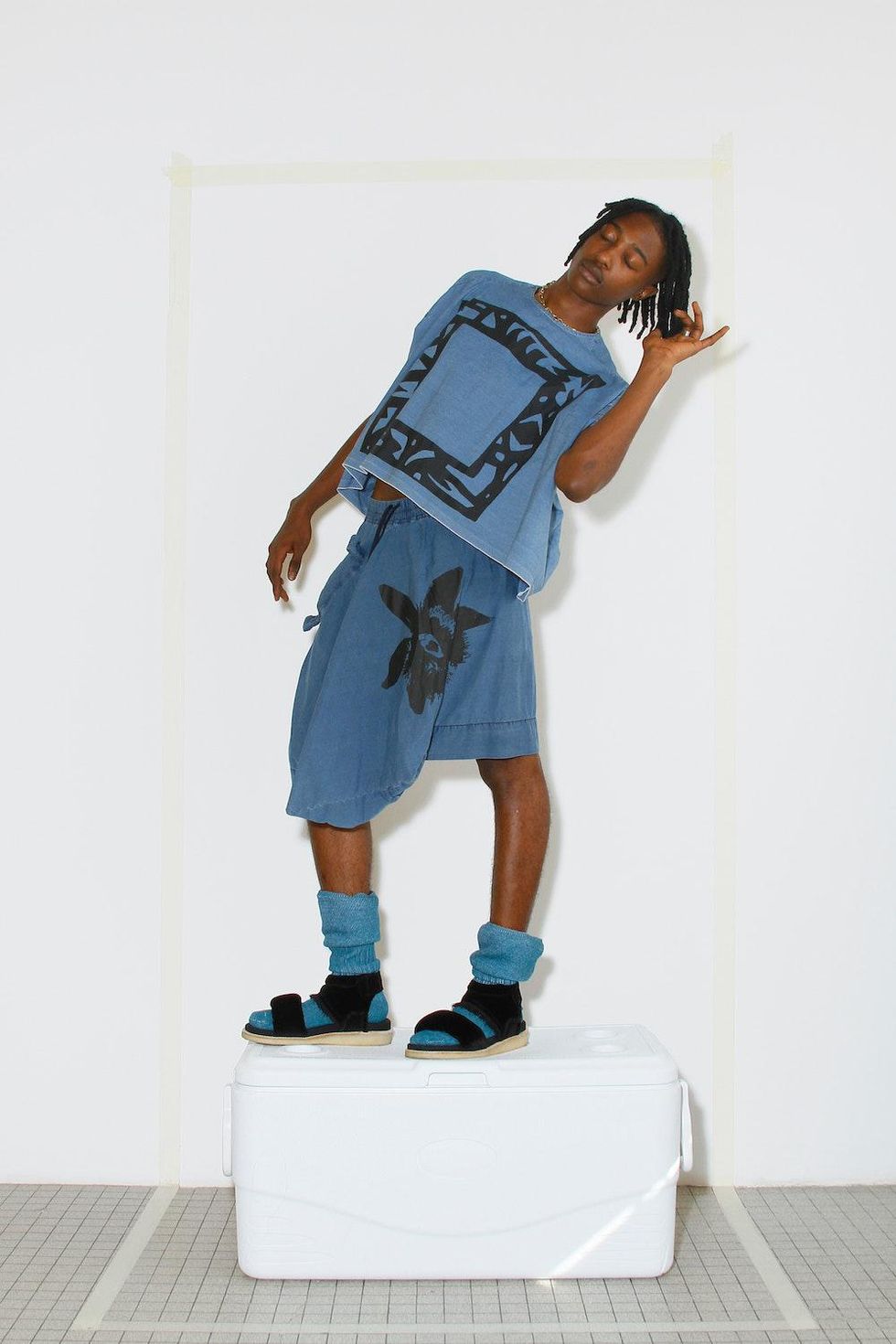 Bernhard Willhelm Spring '18 Lookbook