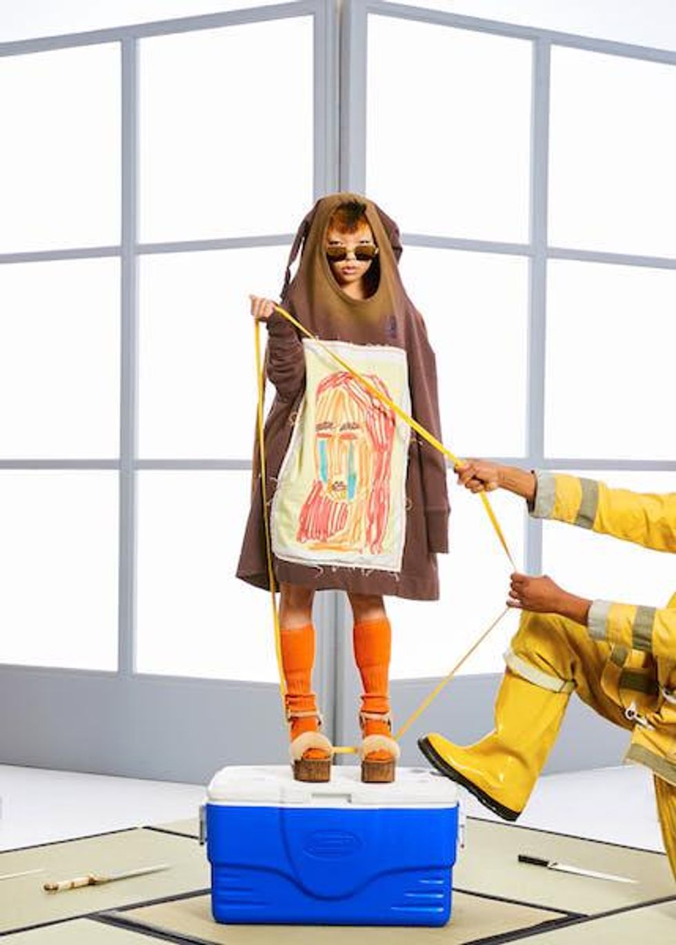 Bernhard Willhelm Spring '18 Lookbook