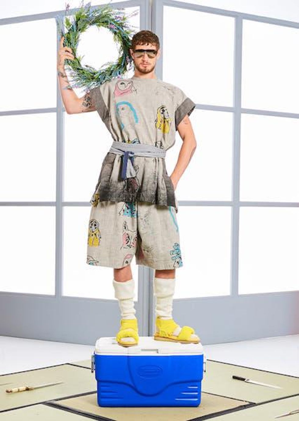 Bernhard Willhelm Spring '18 Lookbook