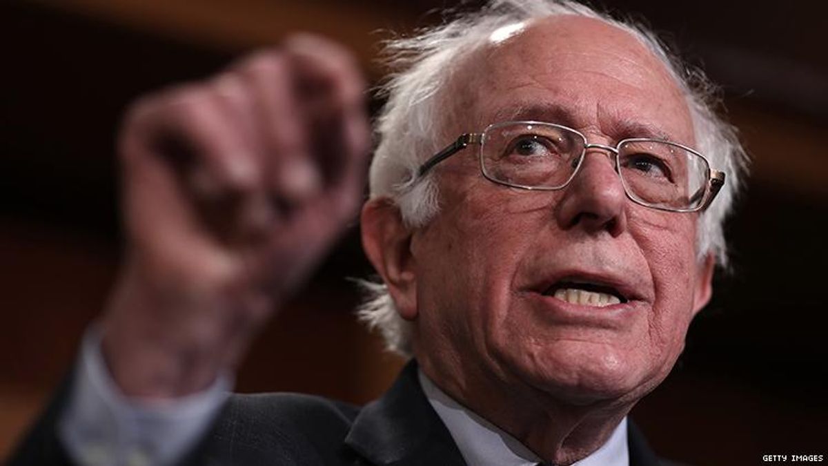 Bernie Sanders announces he's running for president in 2020.