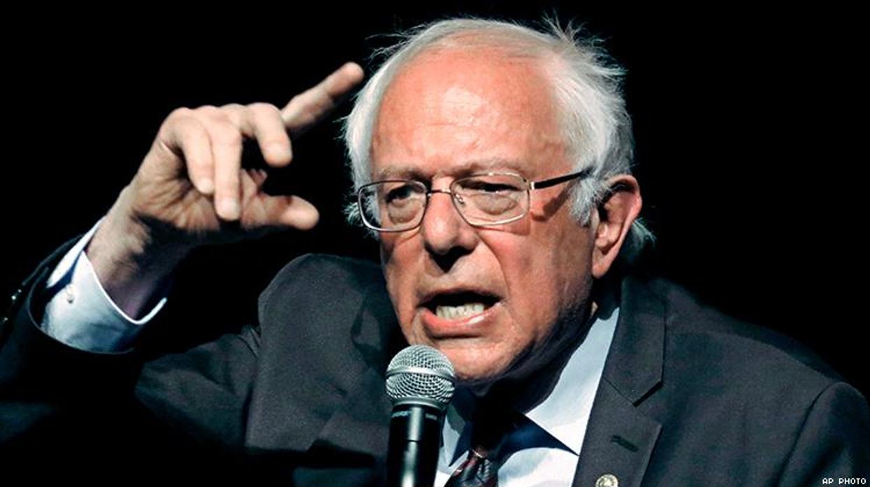 Bernie Sanders Calls Trump Most Bigoted President in History