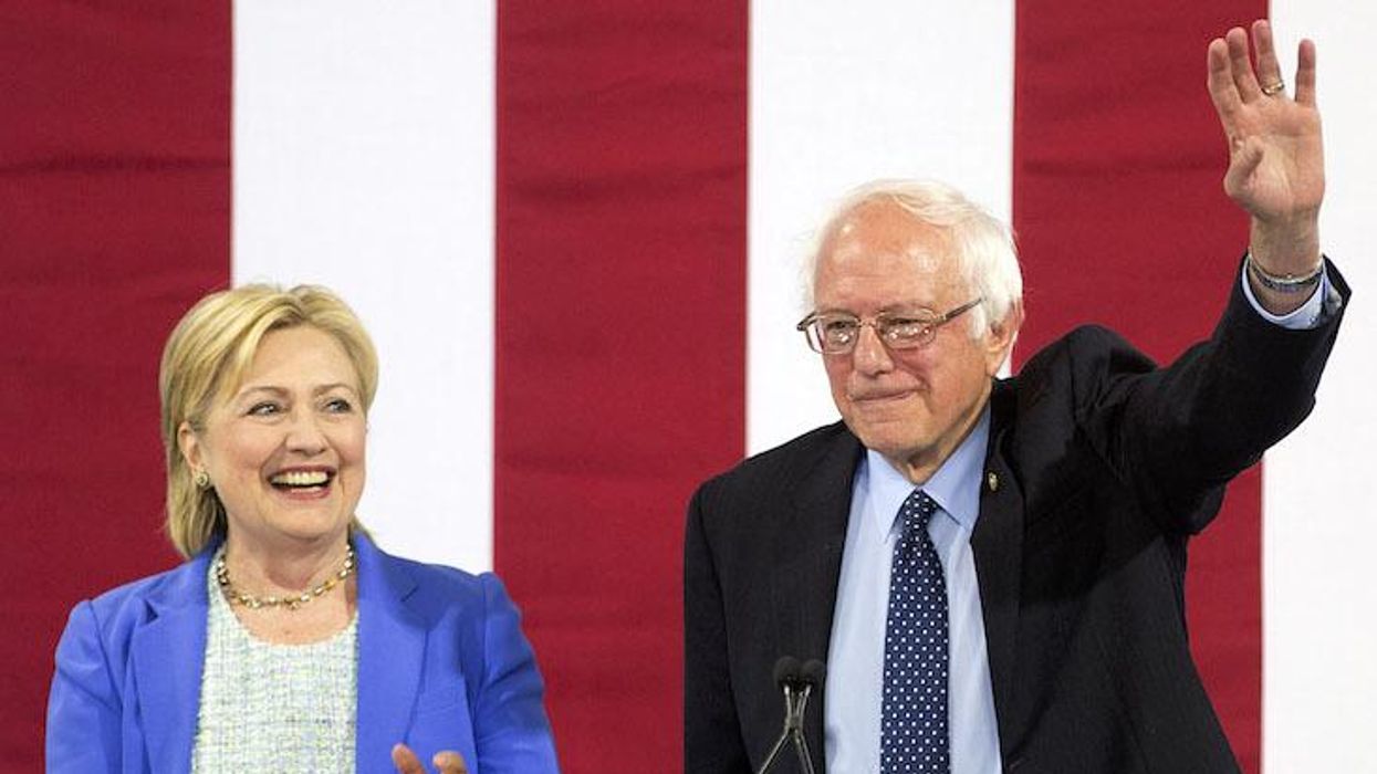 Bernie Sanders endorses Hillary Clinton