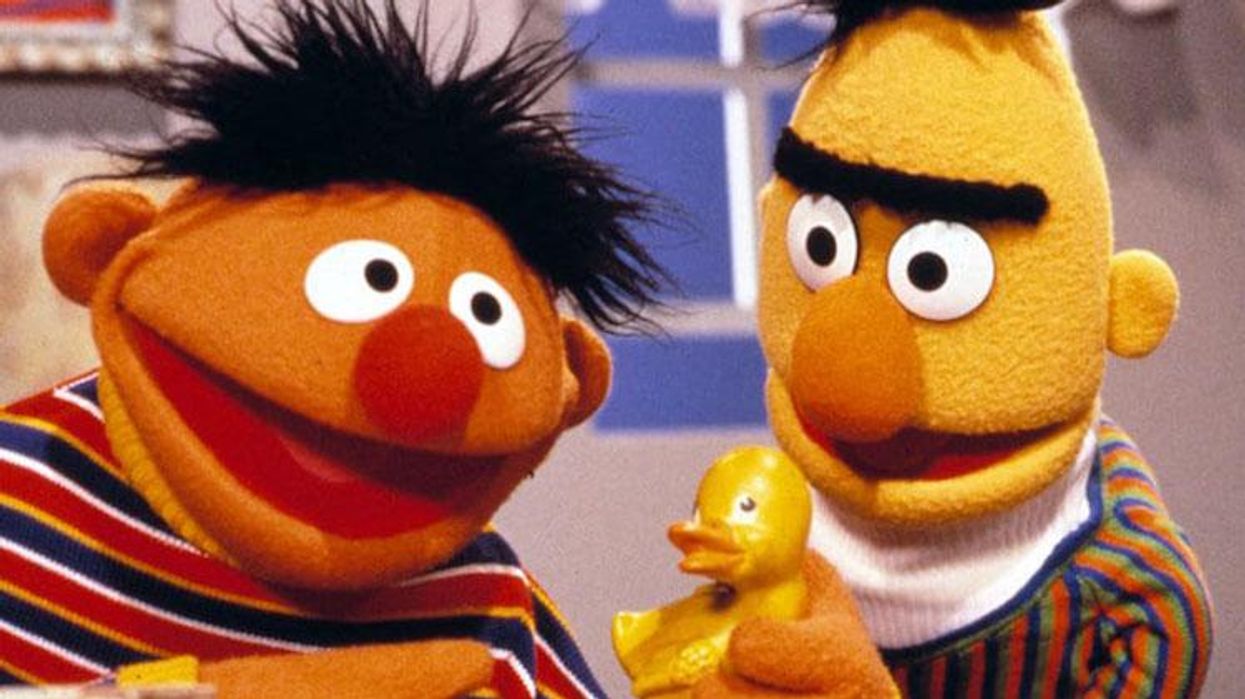 bert and ernie